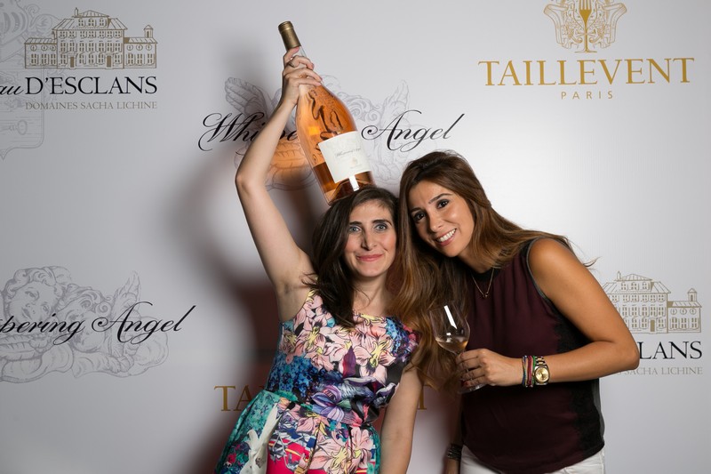 Launch of Whispering Angel Rosé Wine by Les Caves de Taillevent